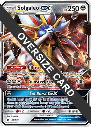 Solgaleo GX - 89/149 89 - Jumbo Cards Holofoil - Poke-Collect