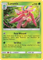 Lurantis 16/236 - SM  Unified Minds Reverse Holofoil - Poke-Collect