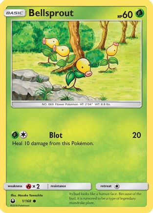 Bellsprout 1/168 - SM  Celestial Storm - Poke-Collect