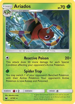 Ariados 6/168 - SM  Celestial Storm Reverse Holofoil - Poke-Collect