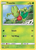 Treecko 8/168 - Celestial Storm Reverse Holofoil - Poke-Collect