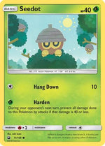 Seedot (11) 11/168 - SM  Celestial Storm - Poke-Collect