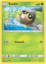 Seedot (12) 12/168 - SM  Celestial Storm Reverse Holofoil - Poke-Collect