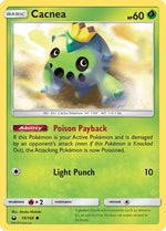 Cacnea 19/168 - SM  Celestial Storm - Poke-Collect