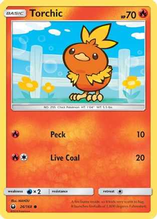 Torchic 26/168 - Celestial Storm - Poke-Collect