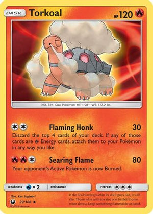 Torkoal 29/168 - Celestial Storm - Poke-Collect