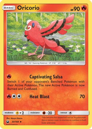 Oricorio (30) 30/168 - SM  Celestial Storm - Poke-Collect