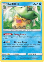 Ludicolo 38/168 - SM  Celestial Storm Holofoil - Poke-Collect