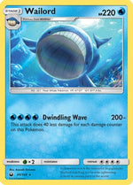 Wailord 40/168 - Celestial Storm Reverse Holofoil - Poke-Collect