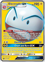 Electrode GX (Full Art) 155/168 - SM  Celestial Storm Holofoil - Poke-Collect