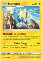 Manectric 52/168 - SM  Celestial Storm Reverse Holofoil - Poke-Collect