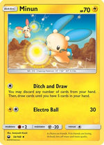 Minun 54/168 - SM  Celestial Storm - Poke-Collect