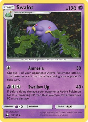 Swalot 58/168 - Celestial Storm - Poke-Collect