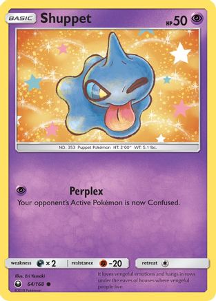 Shuppet (64) 64/168 - SM  Celestial Storm - Poke-Collect