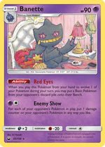 Banette 65/168 - SM  Celestial Storm Reverse Holofoil - Poke-Collect
