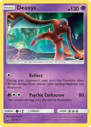 Deoxys (68) 68/168 - SM  Celestial Storm - Poke-Collect