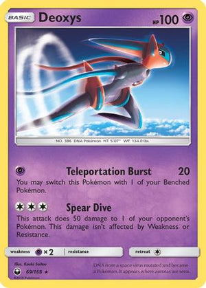 Deoxys (69) 69/168 - SM  Celestial Storm - Poke-Collect