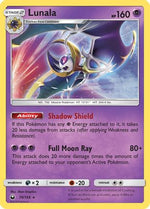 Lunala 70/168 - SM  Celestial Storm Reverse Holofoil - Poke-Collect
