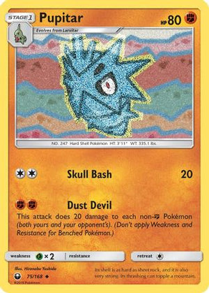 Pupitar 75/168 - SM  Celestial Storm - Poke-Collect