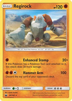 Regirock 80/168 - SM  Celestial Storm - Poke-Collect