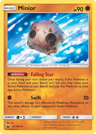 Minior 83/168 - SM  Celestial Storm - Poke-Collect