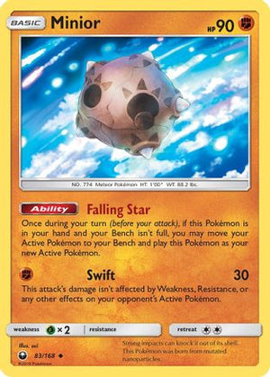 Minior 83/168 - SM  Celestial Storm - Poke-Collect