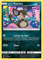 Alolan Rattata 84/168 - SM  Celestial Storm - Poke-Collect
