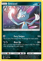 Sneasel 86/168 - Celestial Storm Reverse Holofoil - Poke-Collect