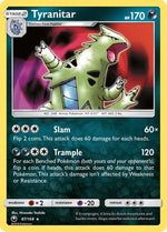 Tyranitar 87/168 - Celestial Storm Holofoil - Poke-Collect