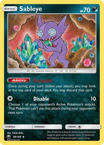Sableye 88/168 - SM  Celestial Storm Reverse Holofoil - Poke-Collect