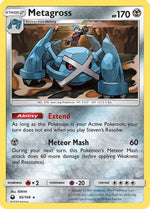 Metagross 95/168 - SM  Celestial Storm Holofoil - Poke-Collect