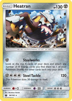 Heatran 98/168 - SM  Celestial Storm Holofoil - Poke-Collect