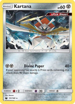 Kartana 101/168 - SM  Celestial Storm Reverse Holofoil - Poke-Collect