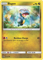 Bagon (104) 104/168 - SM  Celestial Storm Reverse Holofoil - Poke-Collect