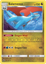Salamence 106/168 - SM  Celestial Storm Reverse Holofoil - Poke-Collect