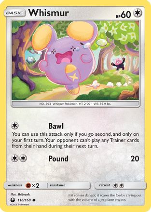 Whismur 116/168 - Celestial Storm - Poke-Collect