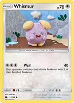 Whismur 117/168 - Celestial Storm Reverse Holofoil - Poke-Collect