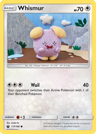 Whismur 117/168 - Celestial Storm - Poke-Collect