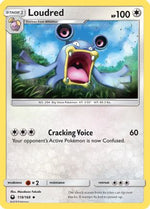 Loudred 118/168 - SM  Celestial Storm Reverse Holofoil - Poke-Collect