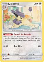 Delcatty 121/168 - SM  Celestial Storm Holofoil - Poke-Collect