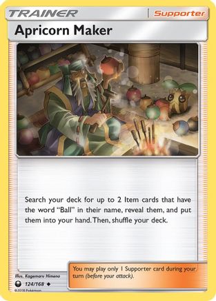 Apricorn Maker 124/168 - SM  Celestial Storm - Poke-Collect