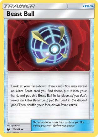 Beast Ball 125/168 - SM  Celestial Storm - Poke-Collect