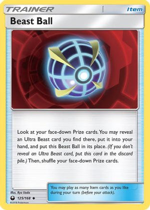 Beast Ball 125/168 - SM  Celestial Storm - Poke-Collect