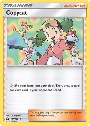 Copycat 127/168 - SM  Celestial Storm Reverse Holofoil - Poke-Collect