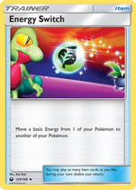 Energy Switch 129/168 - SM  Celestial Storm Reverse Holofoil - Poke-Collect