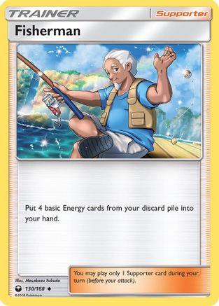 Fisherman 130/168 - SM  Celestial Storm - Poke-Collect