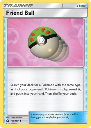 Friend Ball 131/168 - SM  Celestial Storm - Poke-Collect