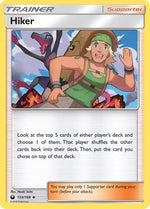 Hiker 133/168 - SM  Celestial Storm - Poke-Collect