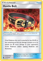 Hustle Belt 134/168 - SM  Celestial Storm Reverse Holofoil - Poke-Collect