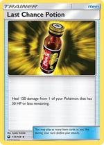 Last Chance Potion 135/168 - SM  Celestial Storm Reverse Holofoil - Poke-Collect